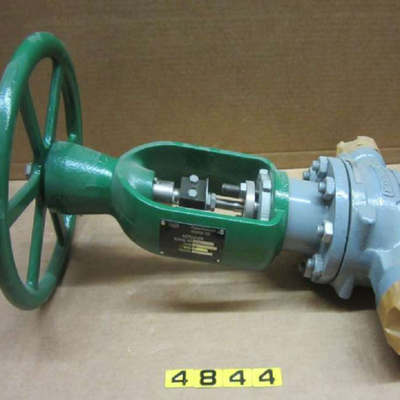 Handwheel Fisher Valve Actuator Flanged Emerson 1008