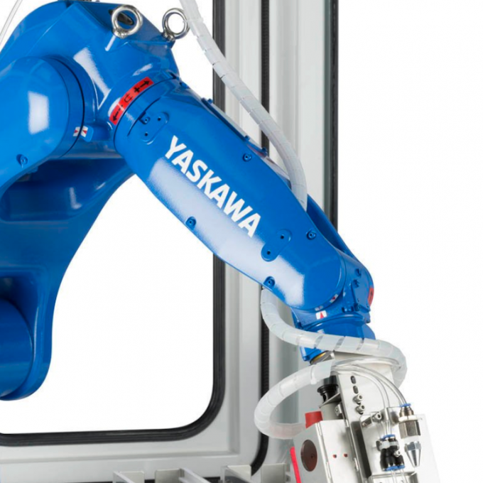 Robot công nghiệp Yaskawa MOTOMAN GP8 để phay thao tác tay nâng Pick 0