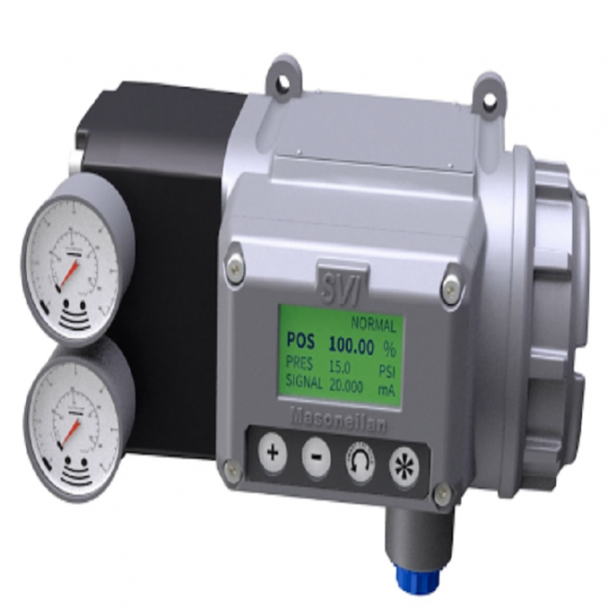 Bộ định vị van điều khiển kỹ thuật số Masoneilan SVI3 0,5 đến 7,0 Bar 0