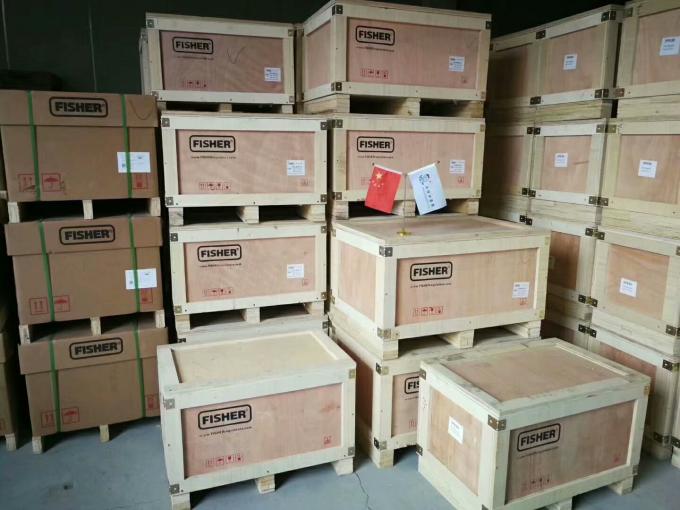 Keystone F990 Series Butterfly Valve Pneumatic Actuator và Asco Solenoid Valve cho nhà máy điện 1