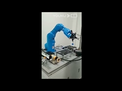 6 Aixs Robot Arm Of AR 700 Industrial Robot  With 8KG Payload And YRC 1000 Controller For ARC Weldin
