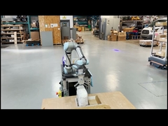 Collaborative Robot Combine With Robotic Arm Gripper RG2 As Robot Gripper