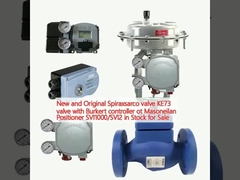 Máy phun Spiraxsarco mới và nguyên bản KE73 Máy phun với bộ điều khiển Burkert ot Masoneilan Positioner SVI1000/SVI2
