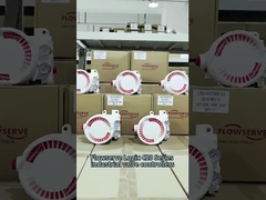 Bộ định vị van kỹ thuật số HART LOGIX 420 của Flowserve