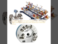 Rosemount 8800 Vortex Flowmeter và 644 nhiệt độ truyền cảm biến bộ đầy đủ