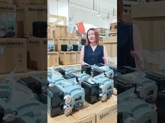 Các van điều hòa hơi nước Masoneilan SteamForm 84000 84003 Masoneilan DSH Series Desuperheaters