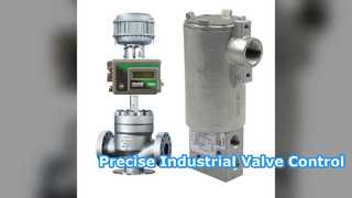 Van điều khiển chất lỏng chính xác 10V HART